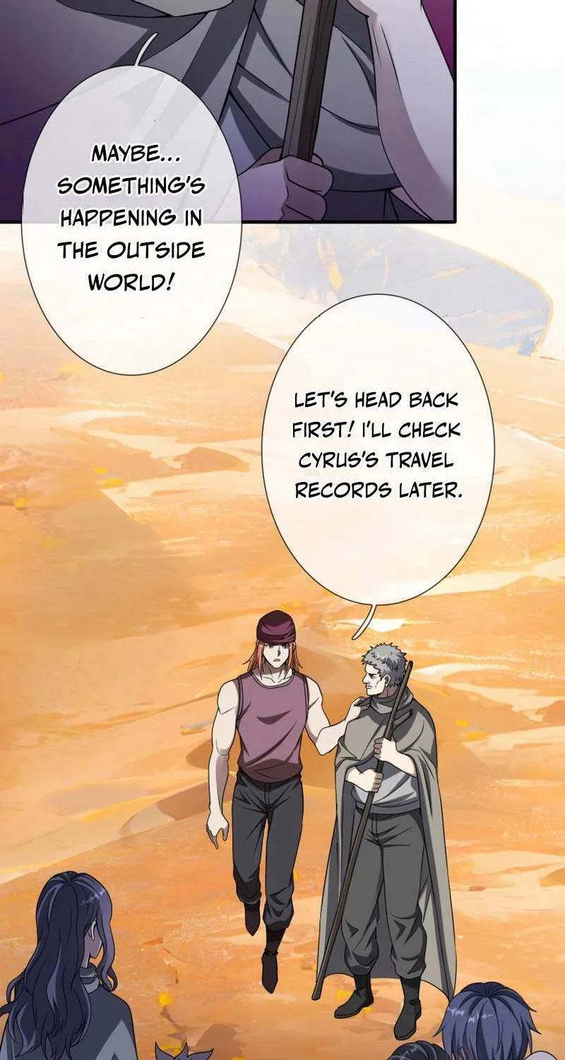 I Got reincarnated but my only ally is a little girl with cheat powers!? Chapter 21 page 47 - 