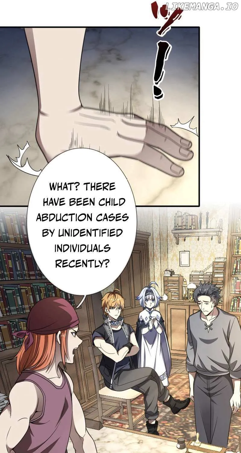 I Got reincarnated but my only ally is a little girl with cheat powers!? Chapter 21 page 52 - 