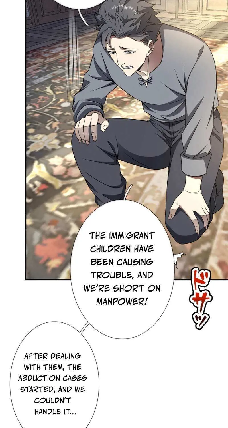 I Got reincarnated but my only ally is a little girl with cheat powers!? Chapter 21 page 54 - 