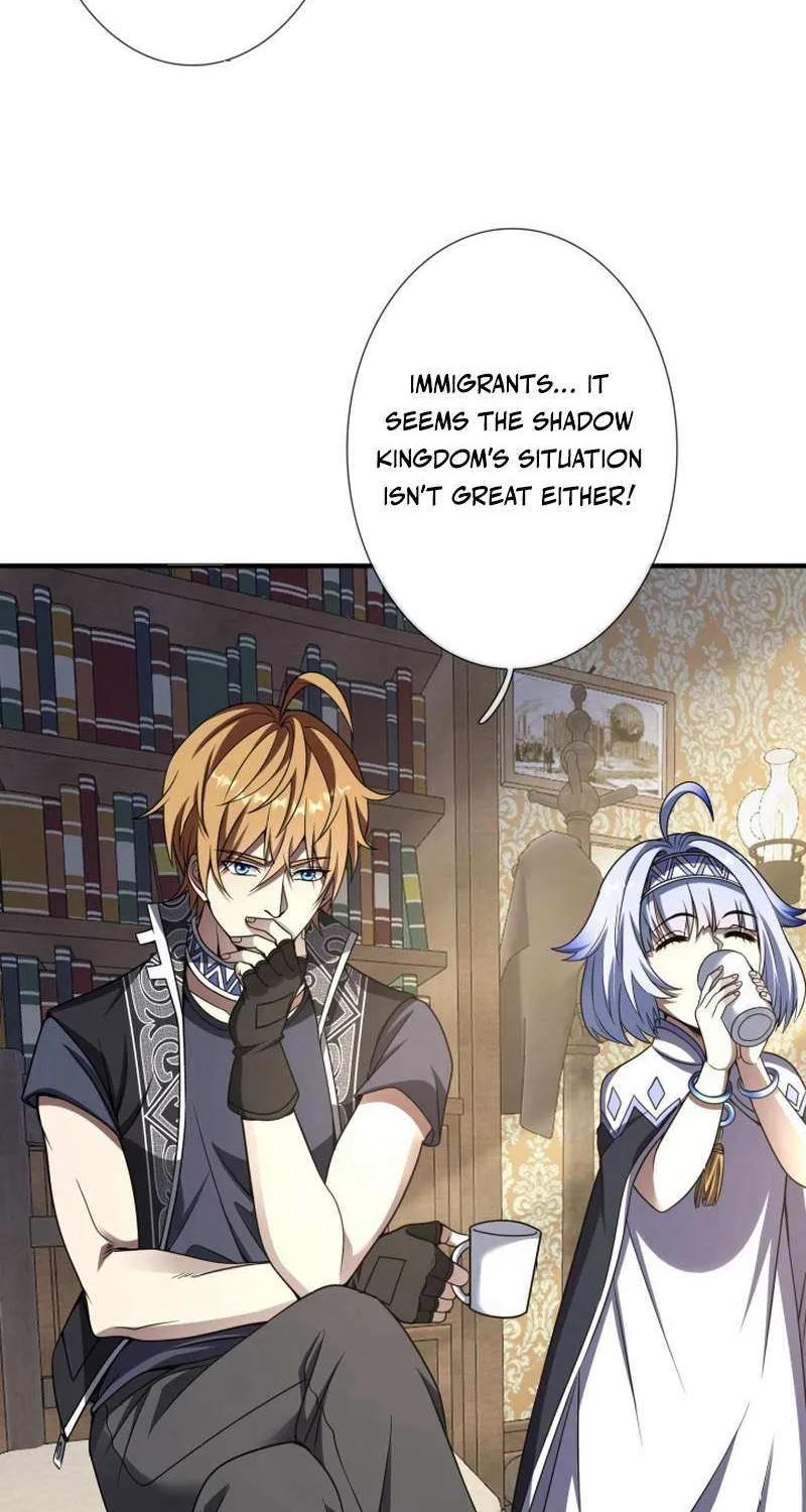 I Got reincarnated but my only ally is a little girl with cheat powers!? Chapter 21 page 55 - 