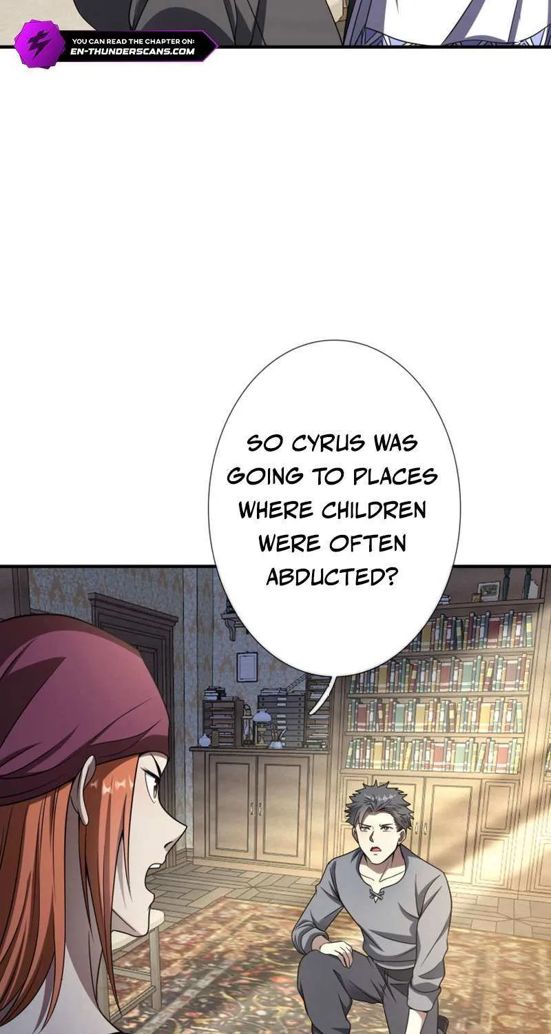 I Got reincarnated but my only ally is a little girl with cheat powers!? Chapter 21 page 56 - 