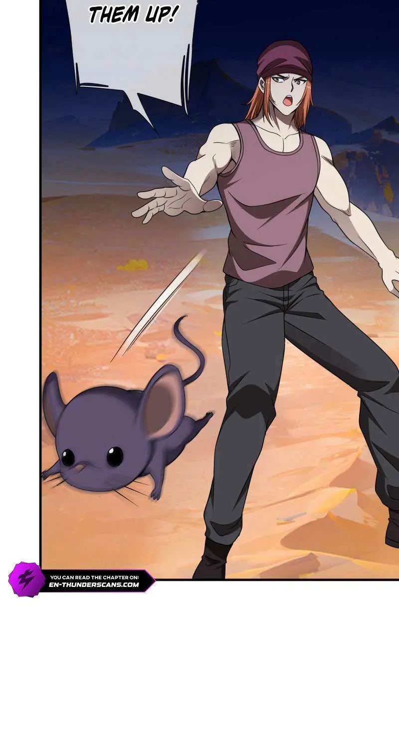 I Got reincarnated but my only ally is a little girl with cheat powers!? Chapter 21 page 8 - 
