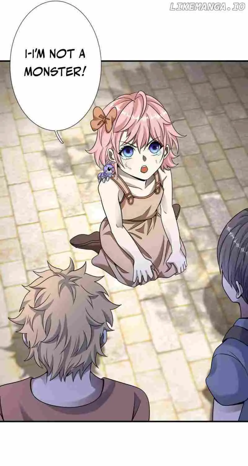 I Got reincarnated but my only ally is a little girl with cheat powers!? Chapter 22 page 12 - 