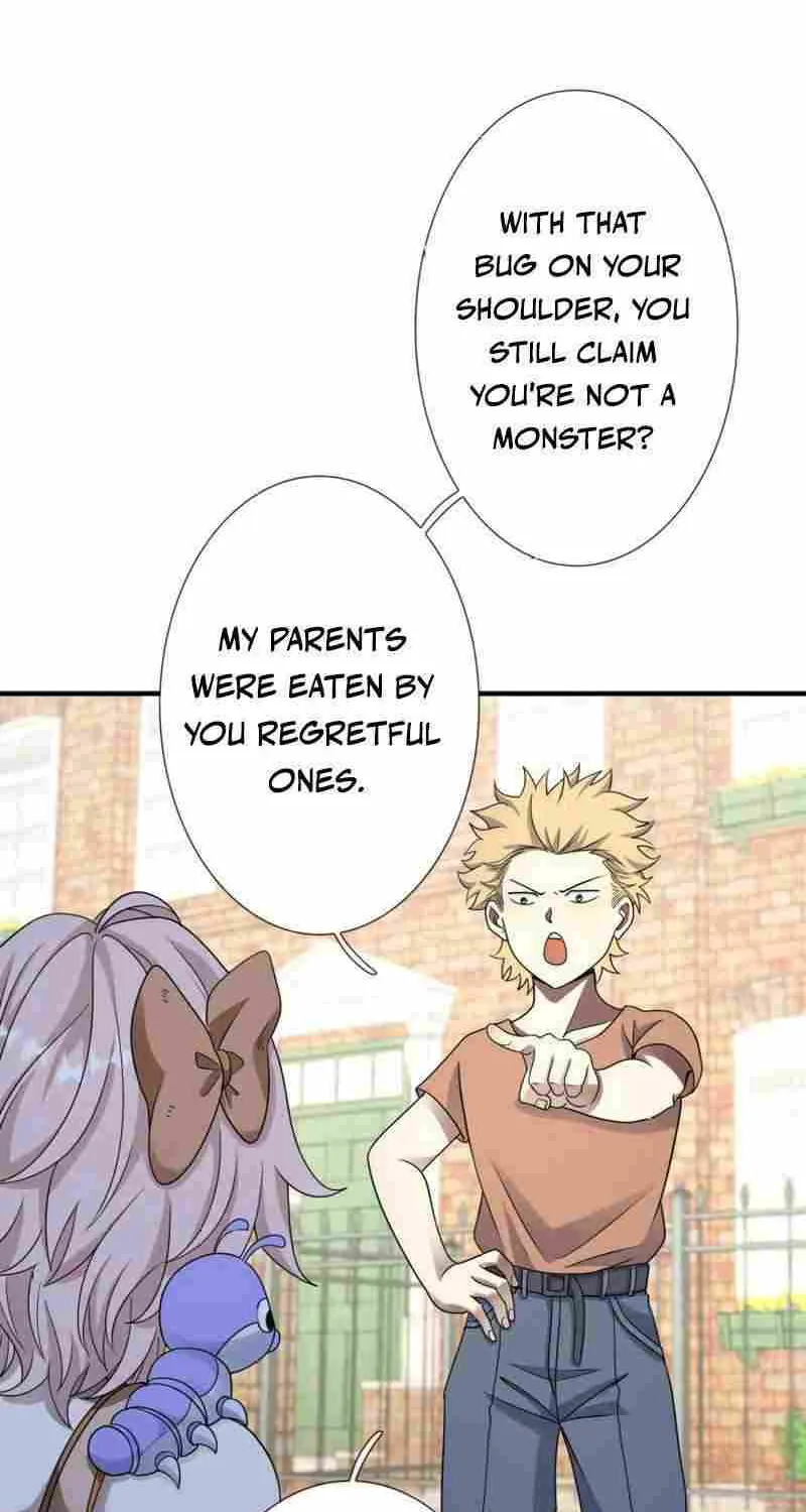 I Got reincarnated but my only ally is a little girl with cheat powers!? Chapter 22 page 13 - 