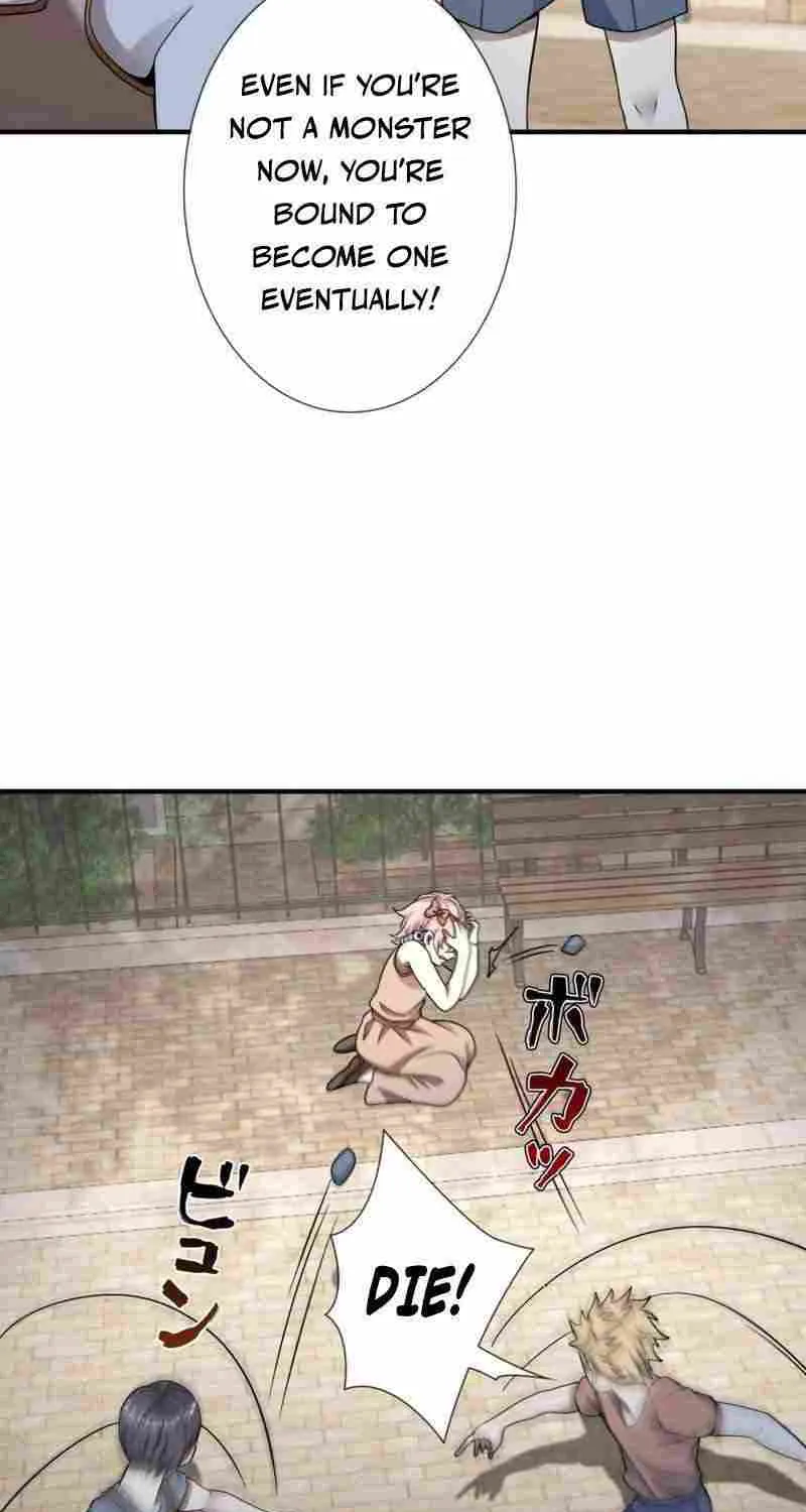 I Got reincarnated but my only ally is a little girl with cheat powers!? Chapter 22 page 14 - 