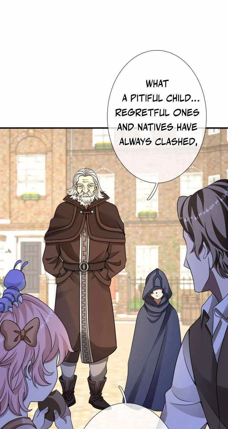 I Got reincarnated but my only ally is a little girl with cheat powers!? Chapter 22 page 23 - 
