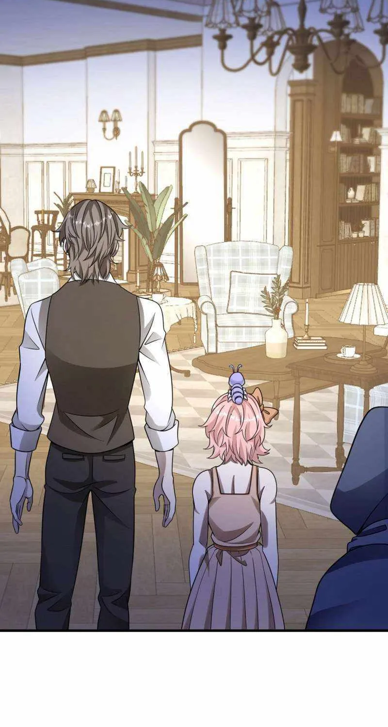 I Got reincarnated but my only ally is a little girl with cheat powers!? Chapter 22 page 27 - 