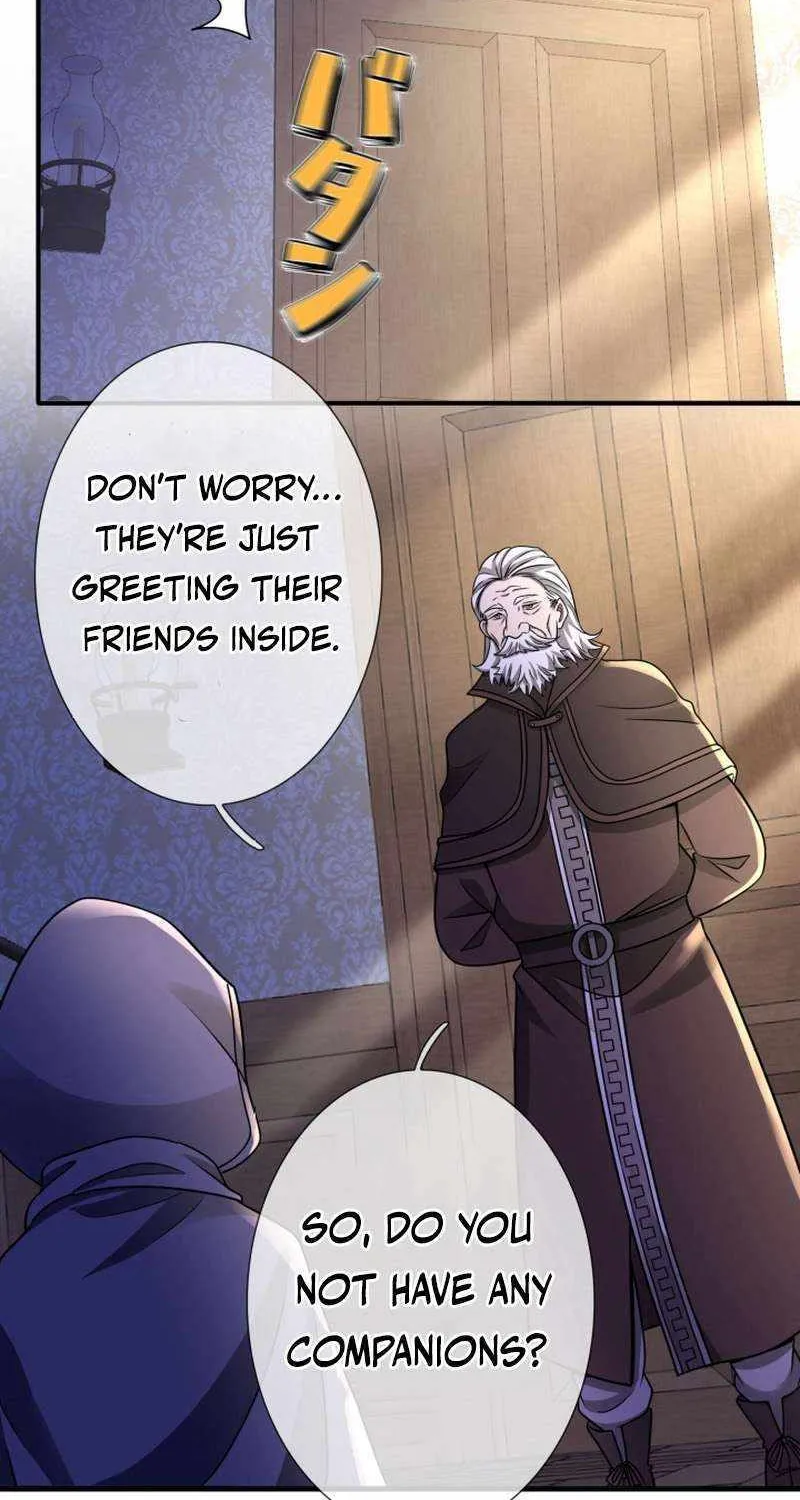 I Got reincarnated but my only ally is a little girl with cheat powers!? Chapter 22 page 33 - 