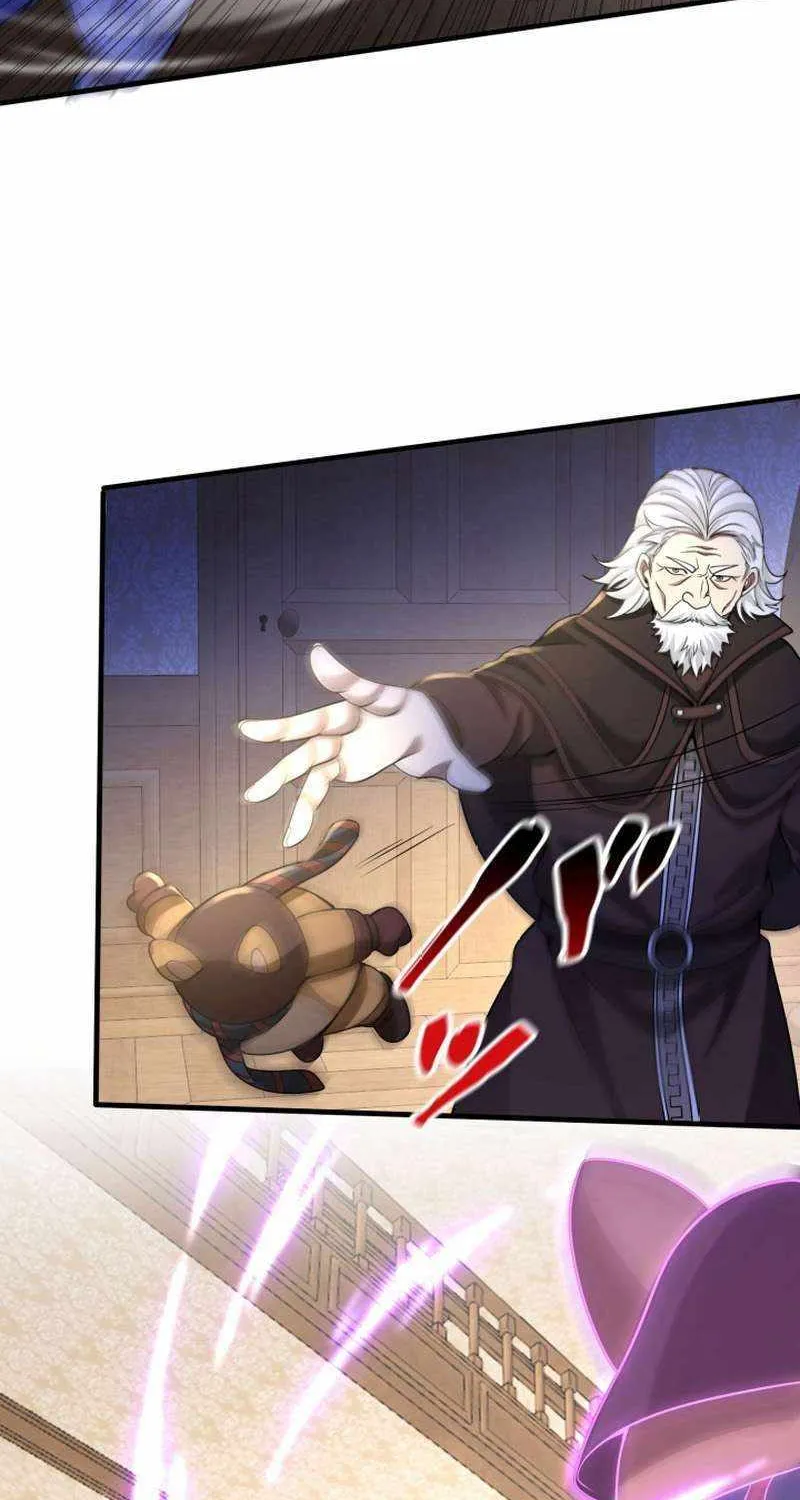 I Got reincarnated but my only ally is a little girl with cheat powers!? Chapter 22 page 37 - 