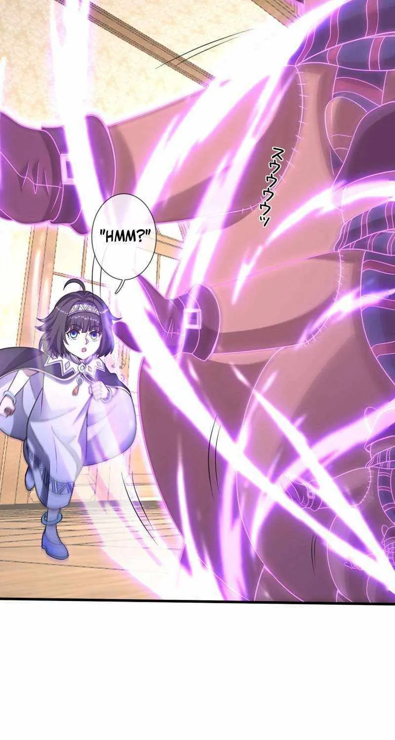 I Got reincarnated but my only ally is a little girl with cheat powers!? Chapter 22 page 38 - 