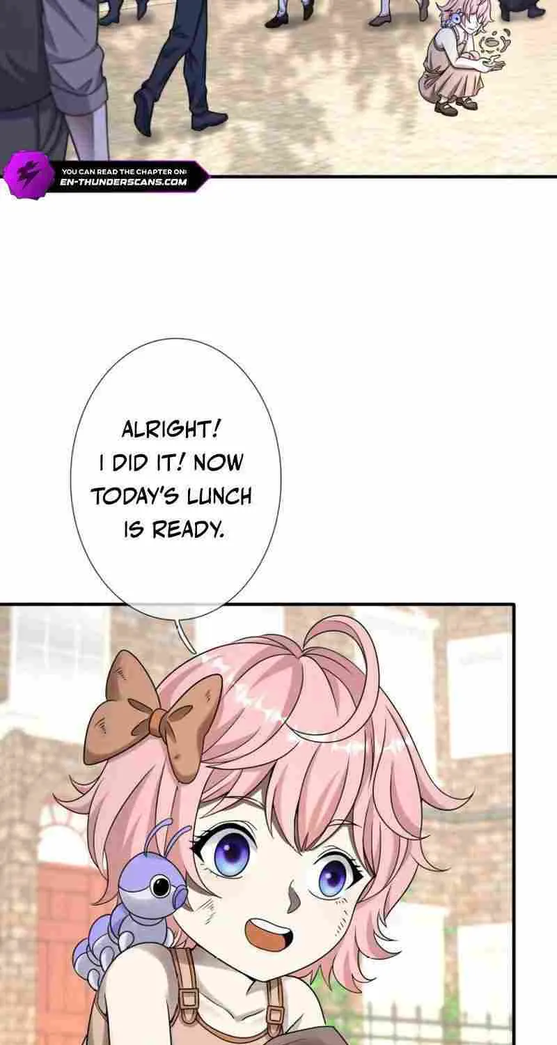 I Got reincarnated but my only ally is a little girl with cheat powers!? Chapter 22 page 5 - 