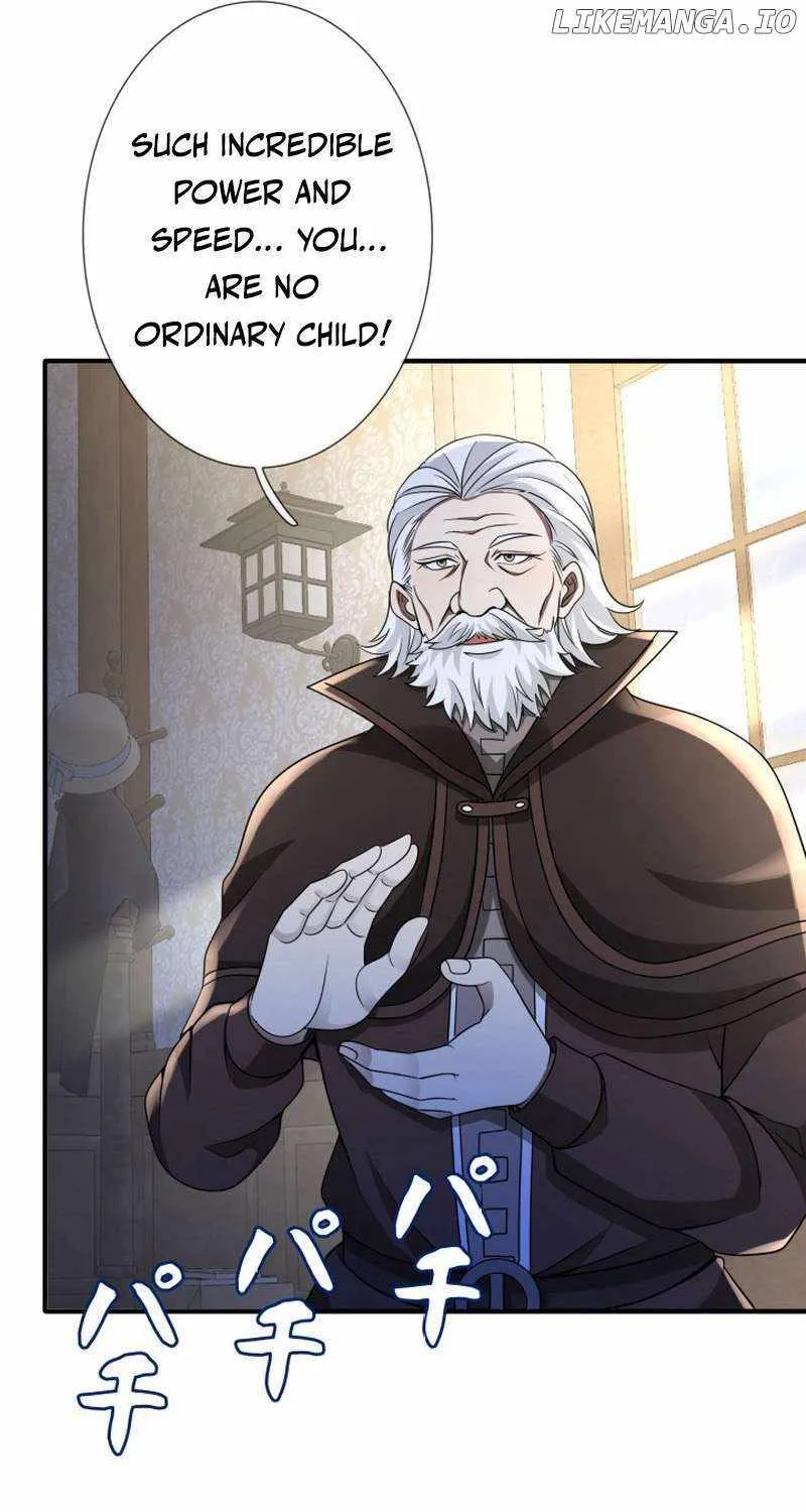 I Got reincarnated but my only ally is a little girl with cheat powers!? Chapter 22 page 42 - 