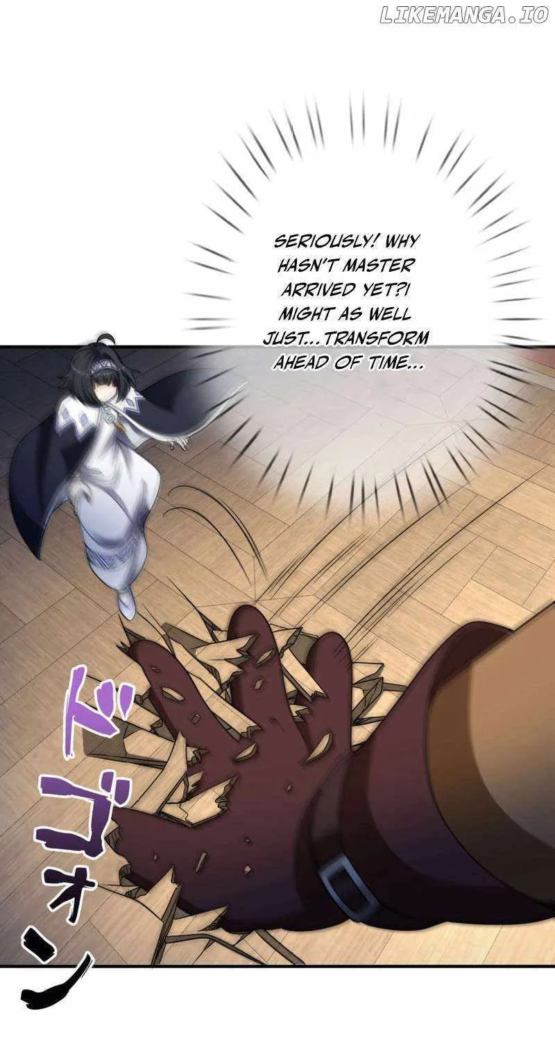 I Got reincarnated but my only ally is a little girl with cheat powers!? Chapter 22 page 52 - 