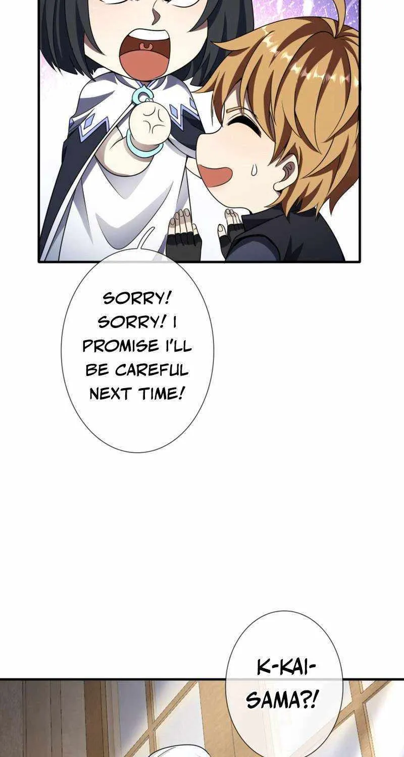 I Got reincarnated but my only ally is a little girl with cheat powers!? Chapter 22 page 59 - 