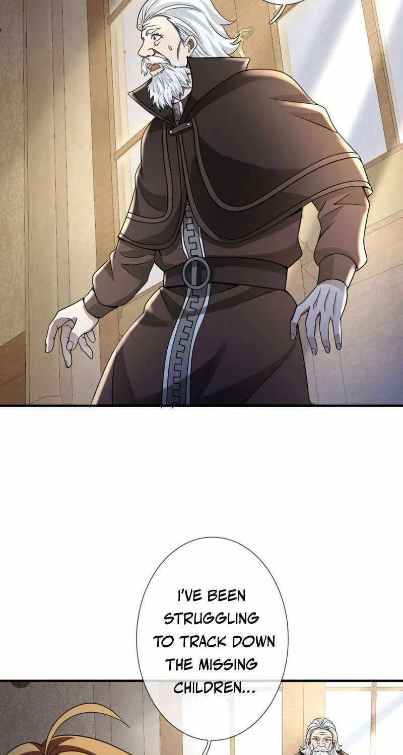 I Got reincarnated but my only ally is a little girl with cheat powers!? Chapter 22 page 60 - 