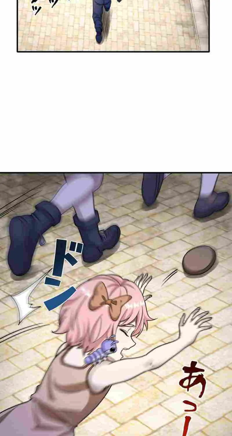 I Got reincarnated but my only ally is a little girl with cheat powers!? Chapter 22 page 8 - 