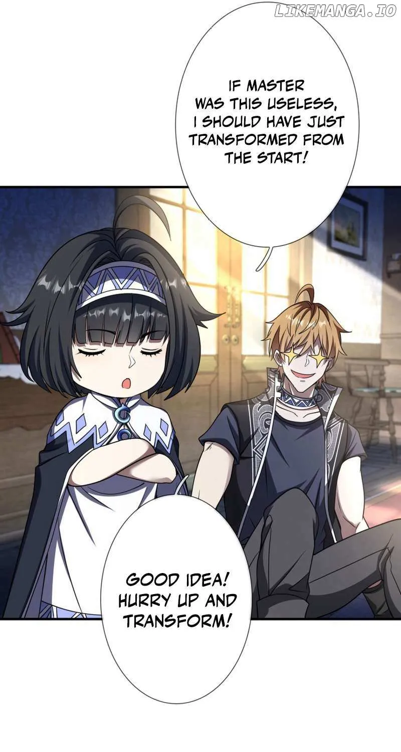 I Got reincarnated but my only ally is a little girl with cheat powers!? Chapter 23 page 12 - 