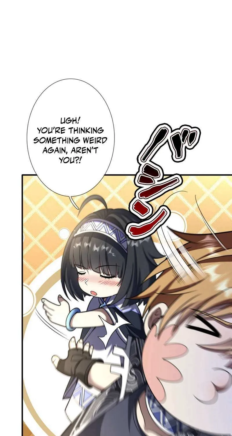 I Got reincarnated but my only ally is a little girl with cheat powers!? Chapter 23 page 13 - 
