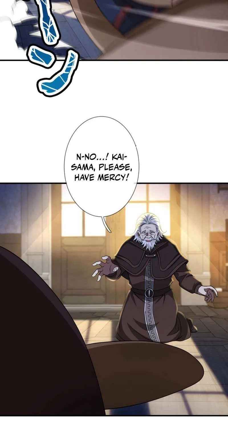 I Got reincarnated but my only ally is a little girl with cheat powers!? Chapter 23 page 25 - 