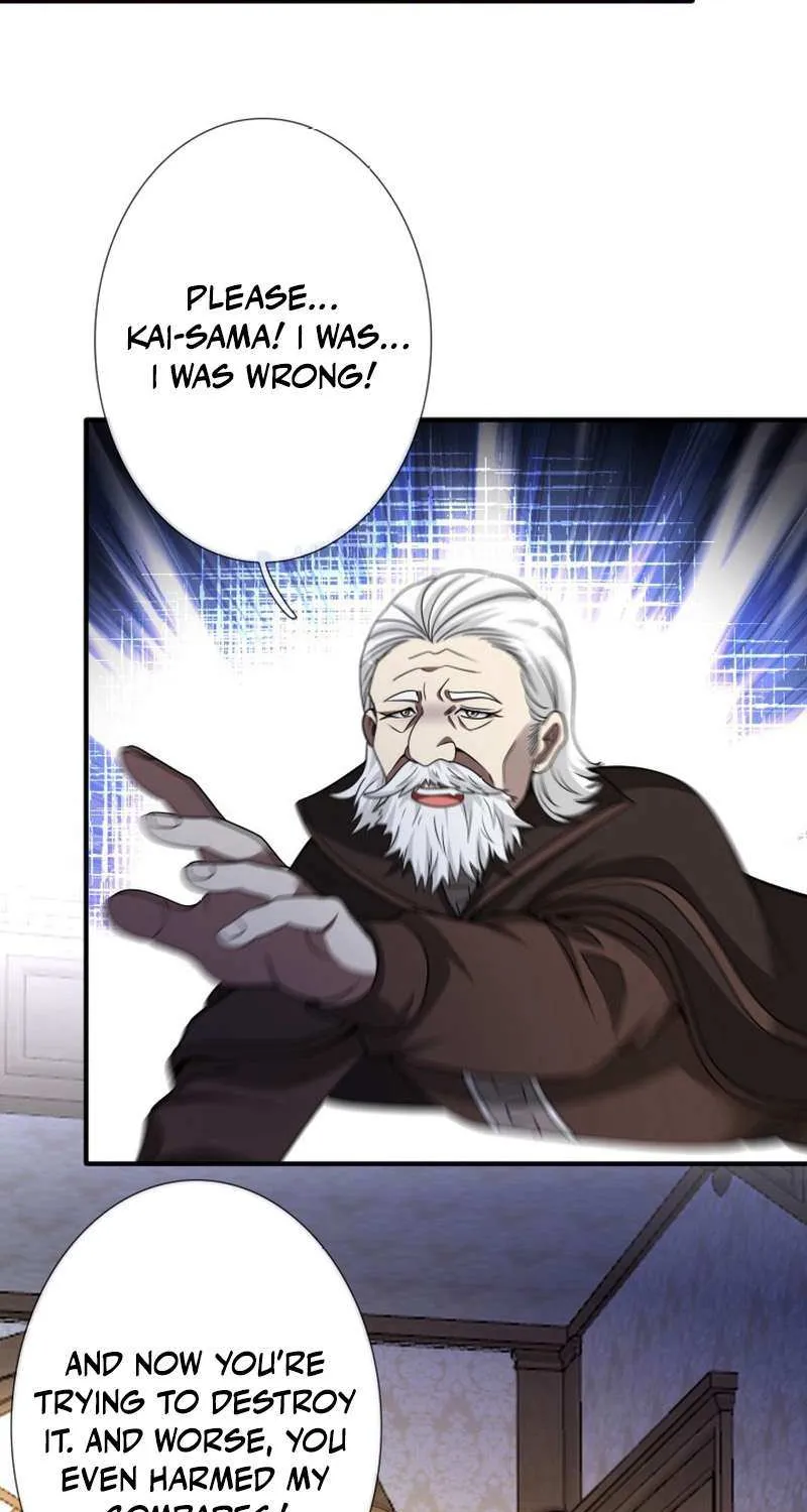 I Got reincarnated but my only ally is a little girl with cheat powers!? Chapter 23 page 28 - 