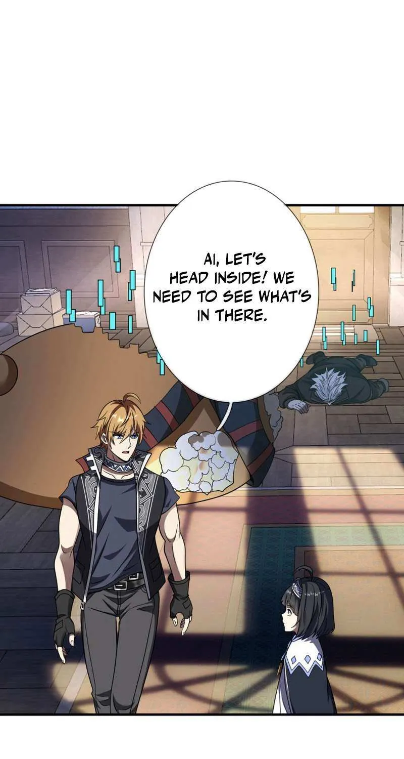 I Got reincarnated but my only ally is a little girl with cheat powers!? Chapter 23 page 30 - 