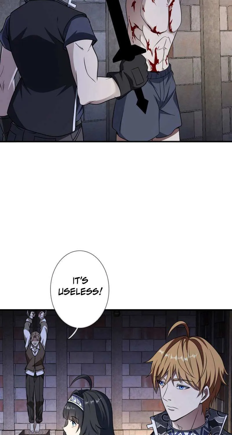 I Got reincarnated but my only ally is a little girl with cheat powers!? Chapter 23 page 38 - 