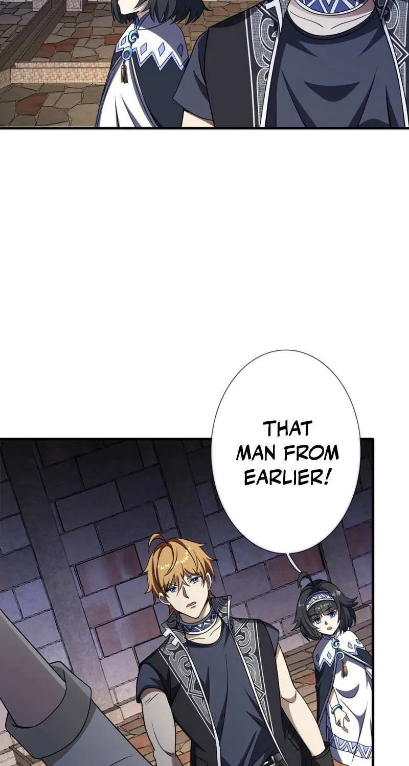 I Got reincarnated but my only ally is a little girl with cheat powers!? Chapter 23 page 39 - 