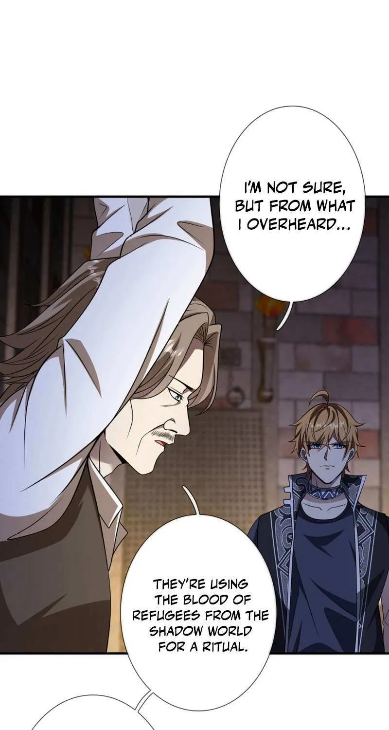 I Got reincarnated but my only ally is a little girl with cheat powers!? Chapter 23 page 44 - 