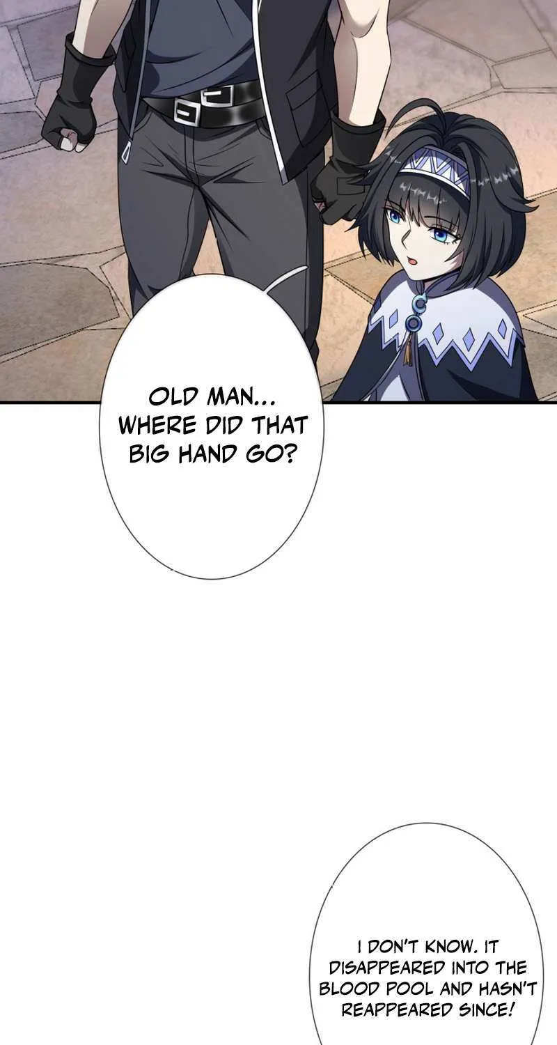 I Got reincarnated but my only ally is a little girl with cheat powers!? Chapter 23 page 46 - 