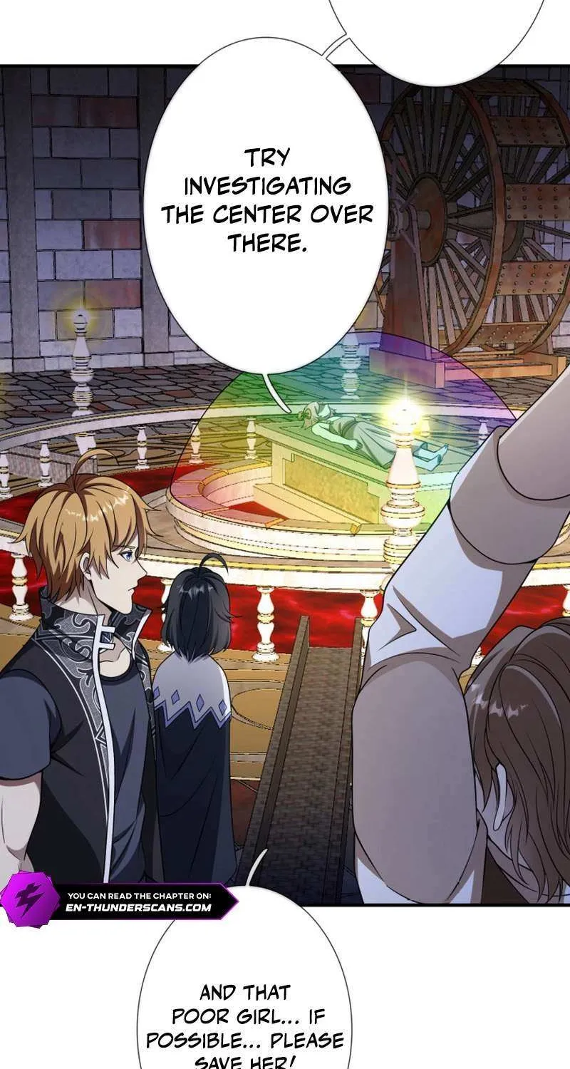 I Got reincarnated but my only ally is a little girl with cheat powers!? Chapter 23 page 47 - 