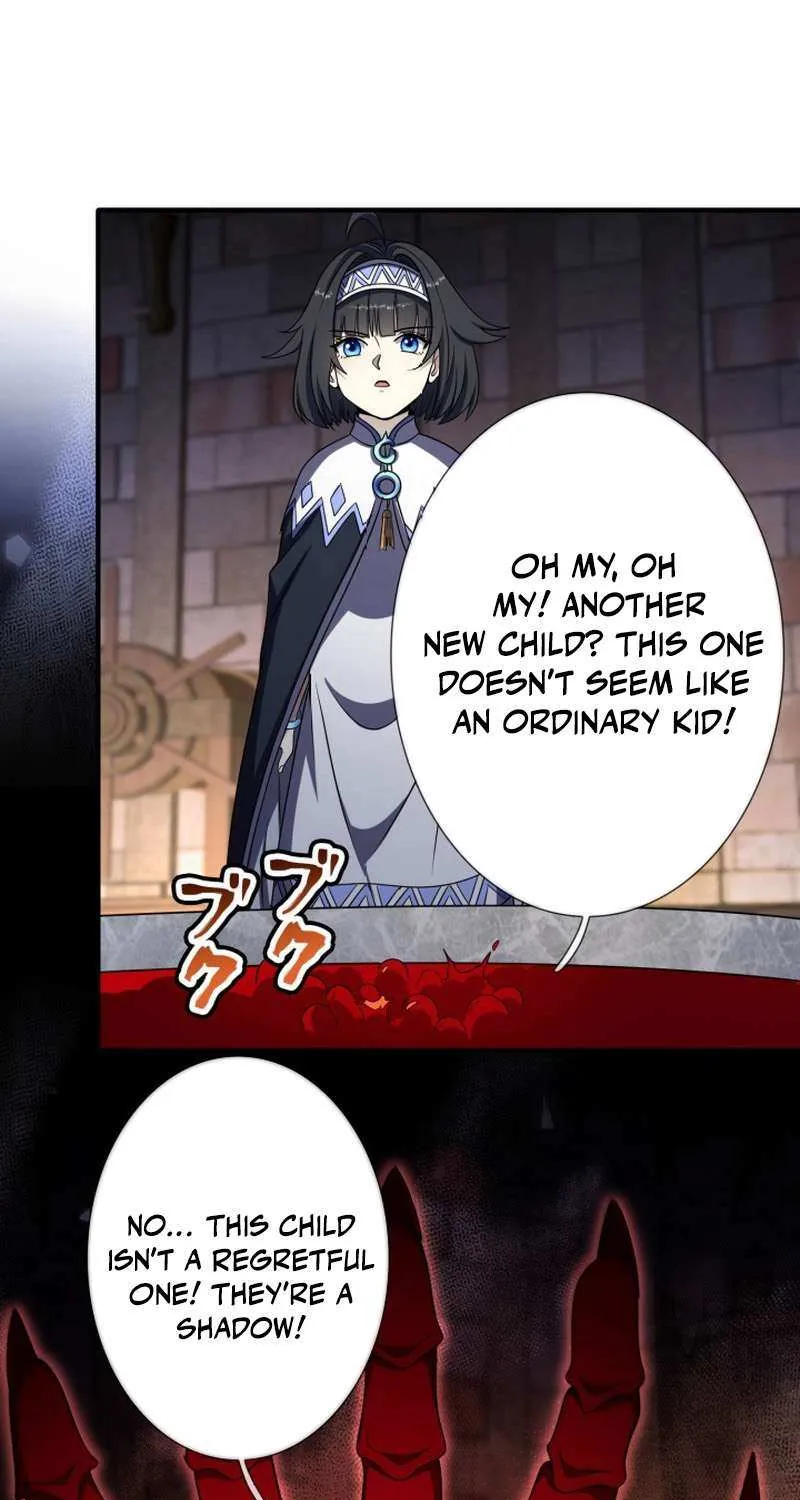 I Got reincarnated but my only ally is a little girl with cheat powers!? Chapter 23 page 50 - 