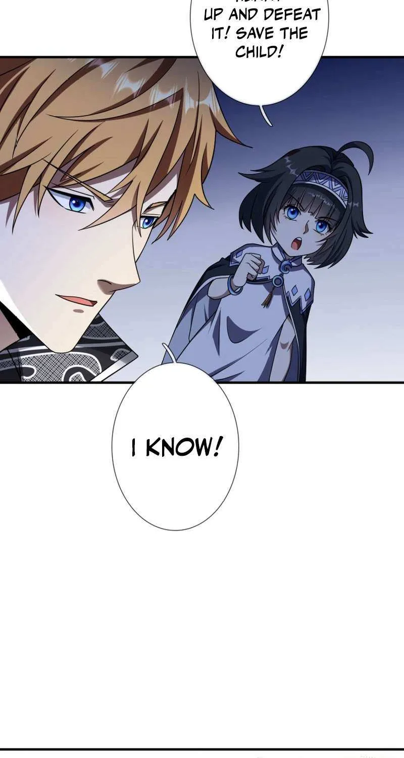 I Got reincarnated but my only ally is a little girl with cheat powers!? Chapter 23 page 6 - 