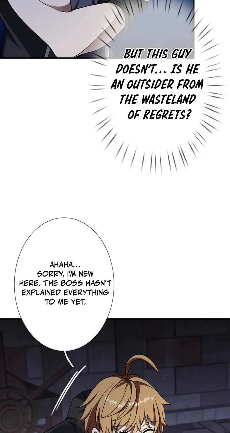 I Got reincarnated but my only ally is a little girl with cheat powers!? Chapter 23 page 56 - 