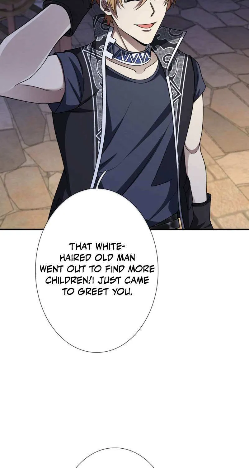 I Got reincarnated but my only ally is a little girl with cheat powers!? Chapter 23 page 57 - 