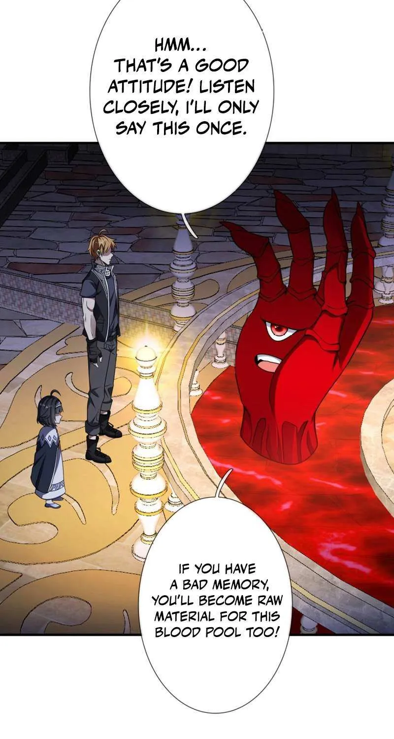 I Got reincarnated but my only ally is a little girl with cheat powers!? Chapter 23 page 58 - 