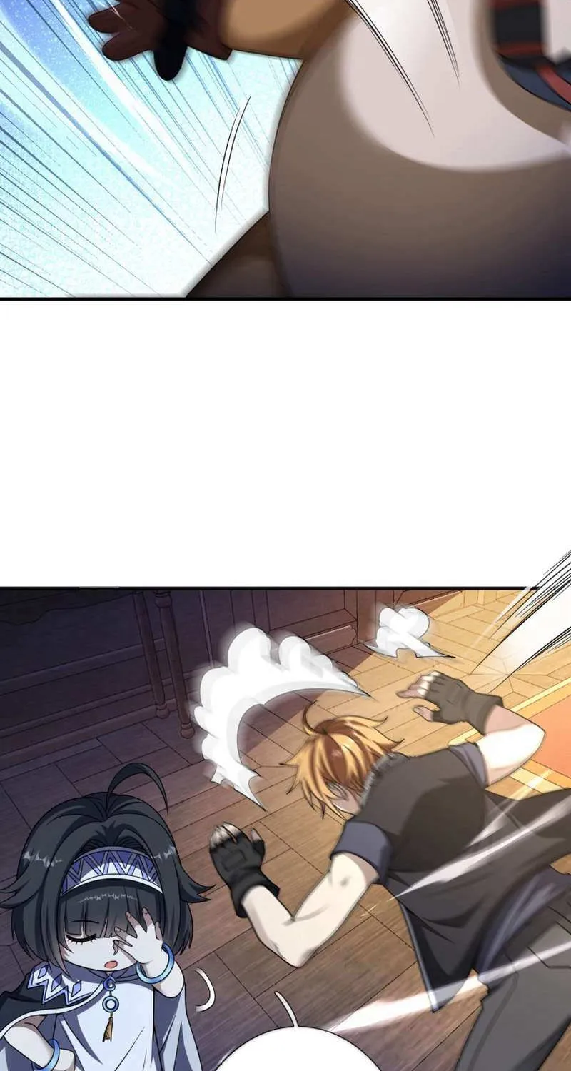 I Got reincarnated but my only ally is a little girl with cheat powers!? Chapter 23 page 10 - 