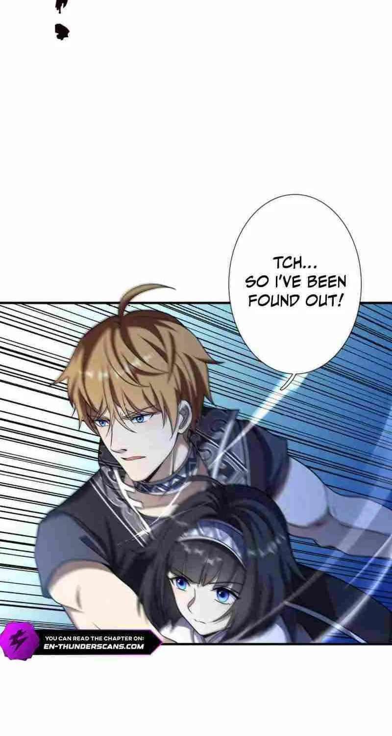 I Got reincarnated but my only ally is a little girl with cheat powers!? Chapter 24 page 13 - 