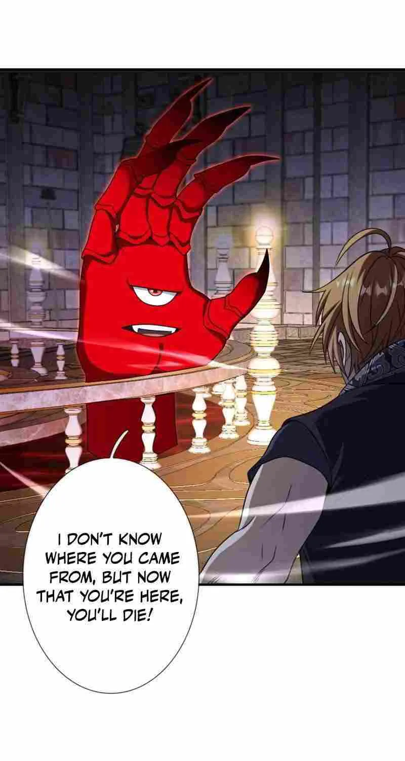 I Got reincarnated but my only ally is a little girl with cheat powers!? Chapter 24 page 14 - 