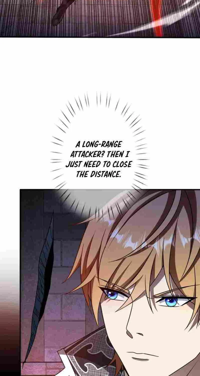 I Got reincarnated but my only ally is a little girl with cheat powers!? Chapter 24 page 17 - 