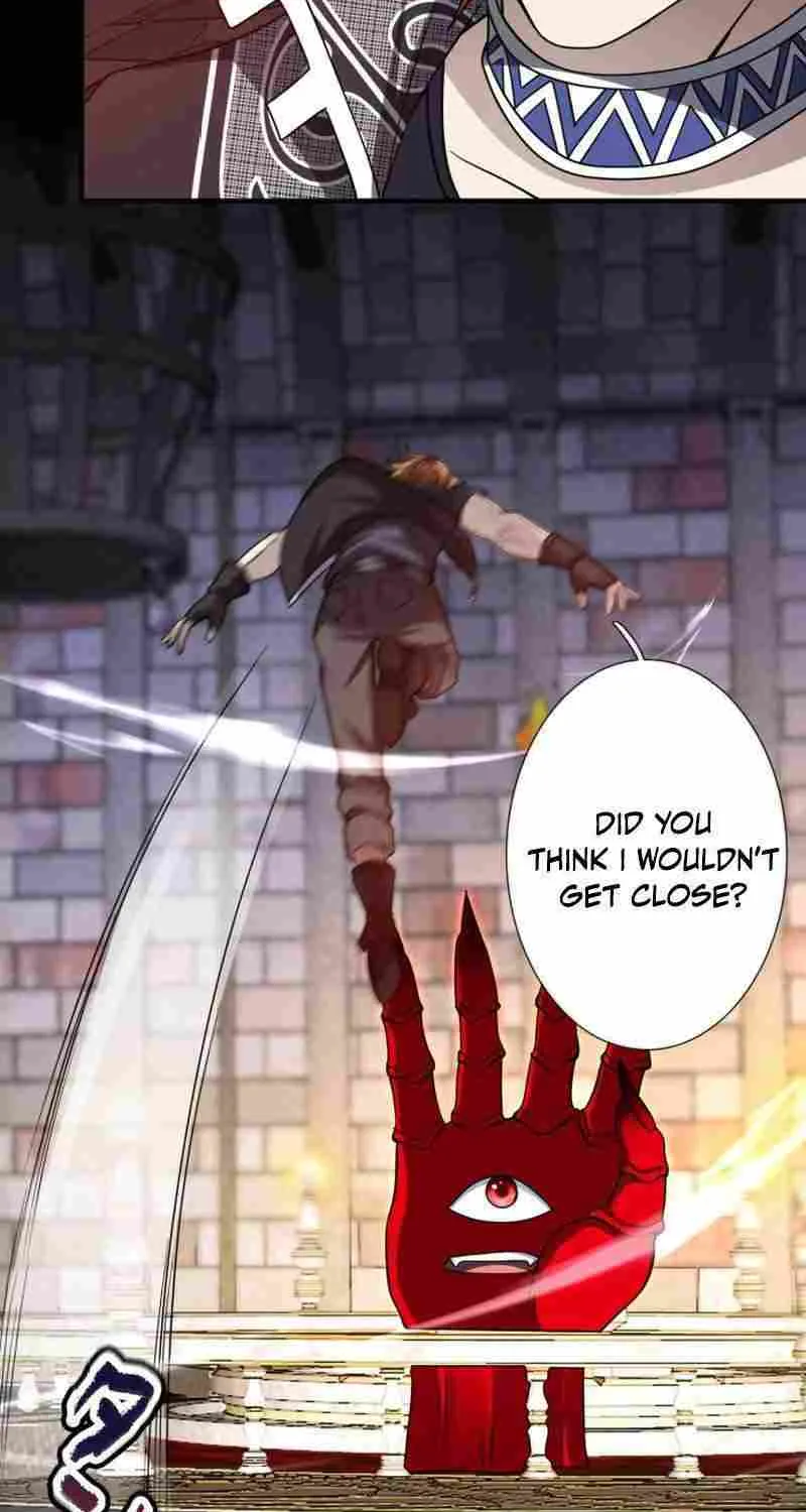 I Got reincarnated but my only ally is a little girl with cheat powers!? Chapter 24 page 18 - 