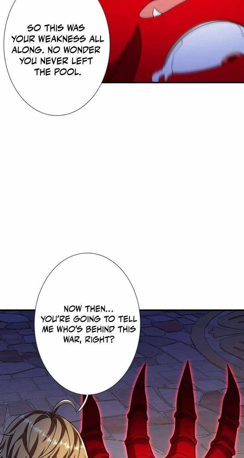 I Got reincarnated but my only ally is a little girl with cheat powers!? Chapter 24 page 34 - 