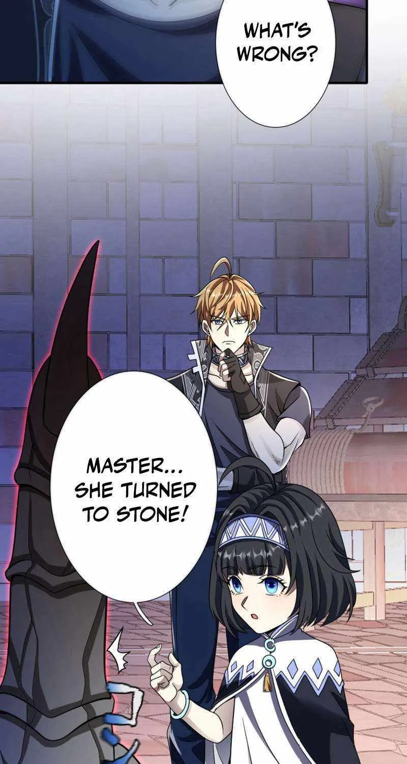 I Got reincarnated but my only ally is a little girl with cheat powers!? Chapter 24 page 38 - 