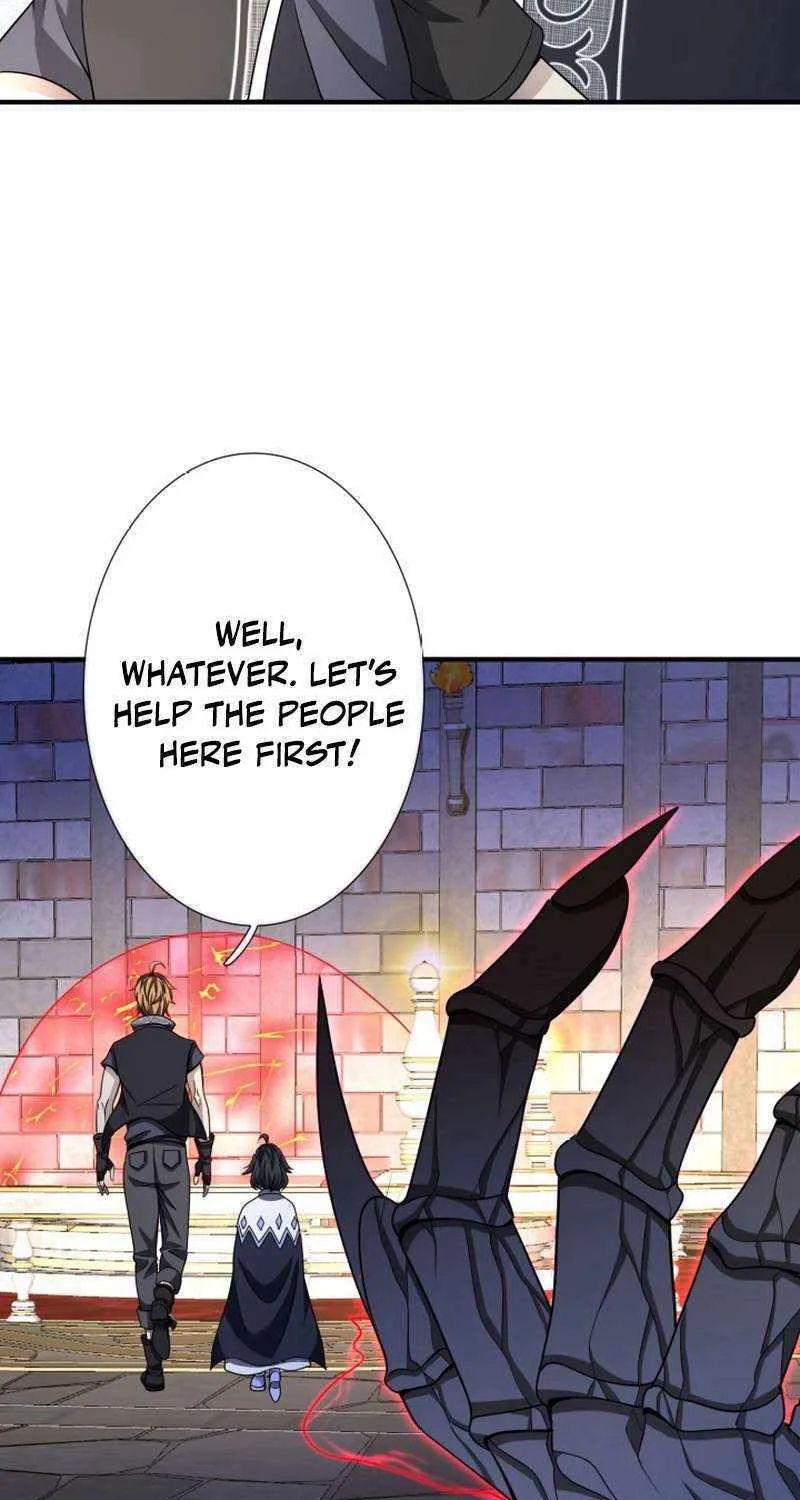 I Got reincarnated but my only ally is a little girl with cheat powers!? Chapter 24 page 40 - 