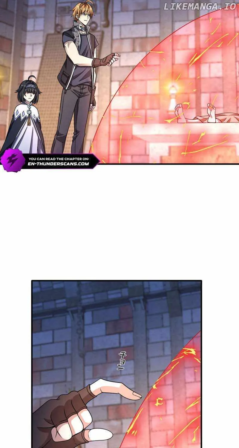 I Got reincarnated but my only ally is a little girl with cheat powers!? Chapter 24 page 42 - 