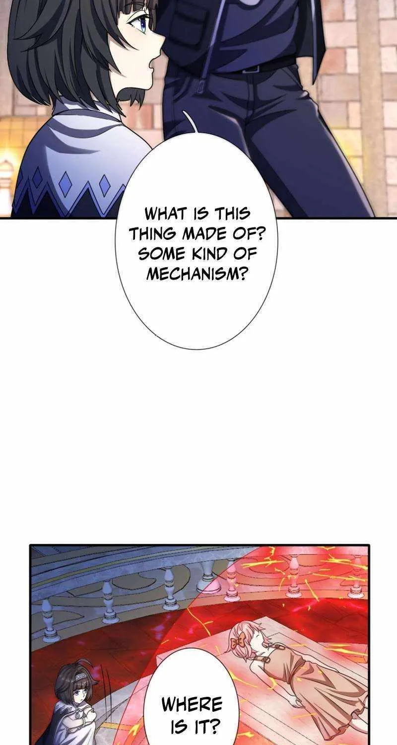 I Got reincarnated but my only ally is a little girl with cheat powers!? Chapter 24 page 44 - 