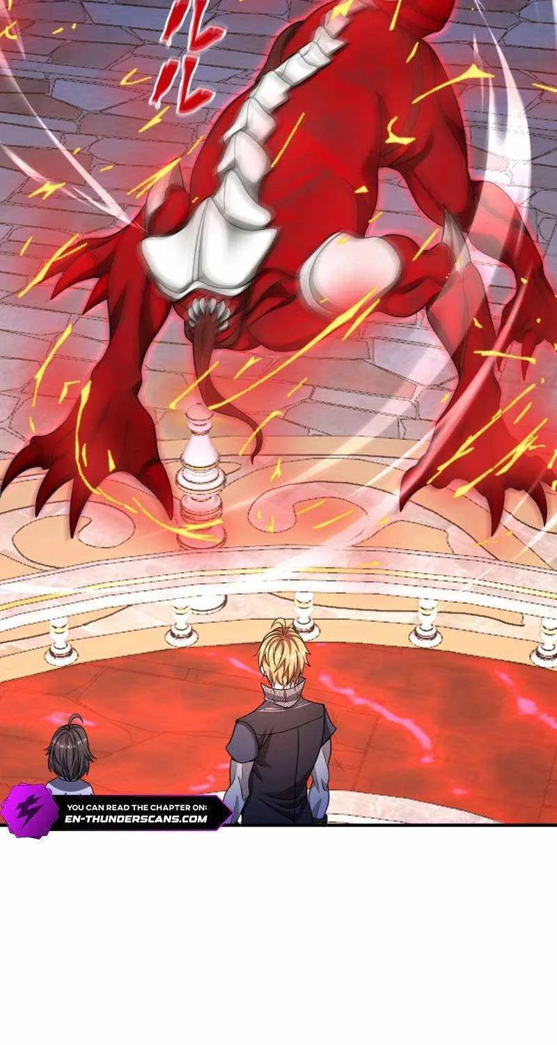I Got reincarnated but my only ally is a little girl with cheat powers!? Chapter 24 page 47 - 