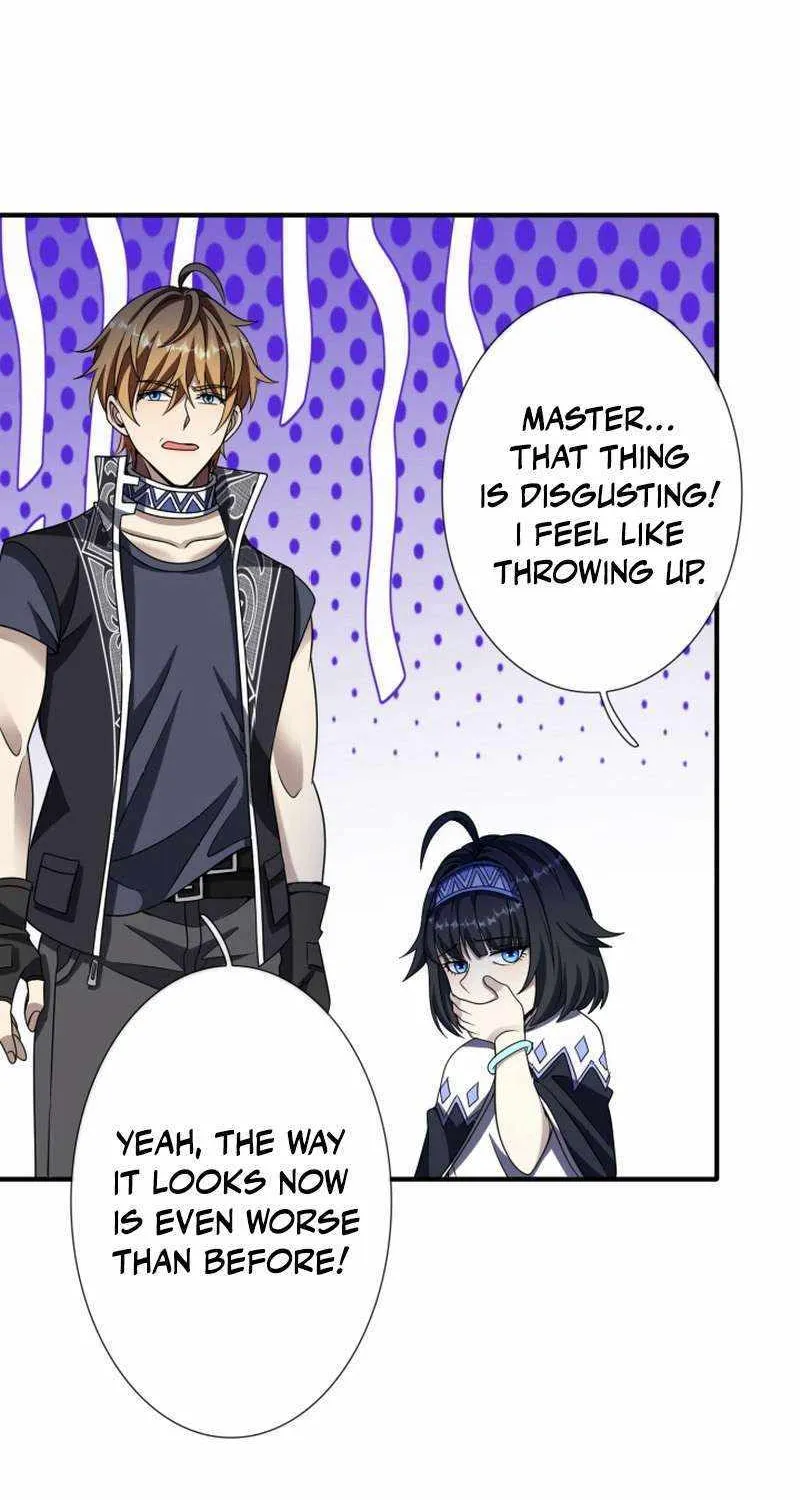 I Got reincarnated but my only ally is a little girl with cheat powers!? Chapter 24 page 49 - 
