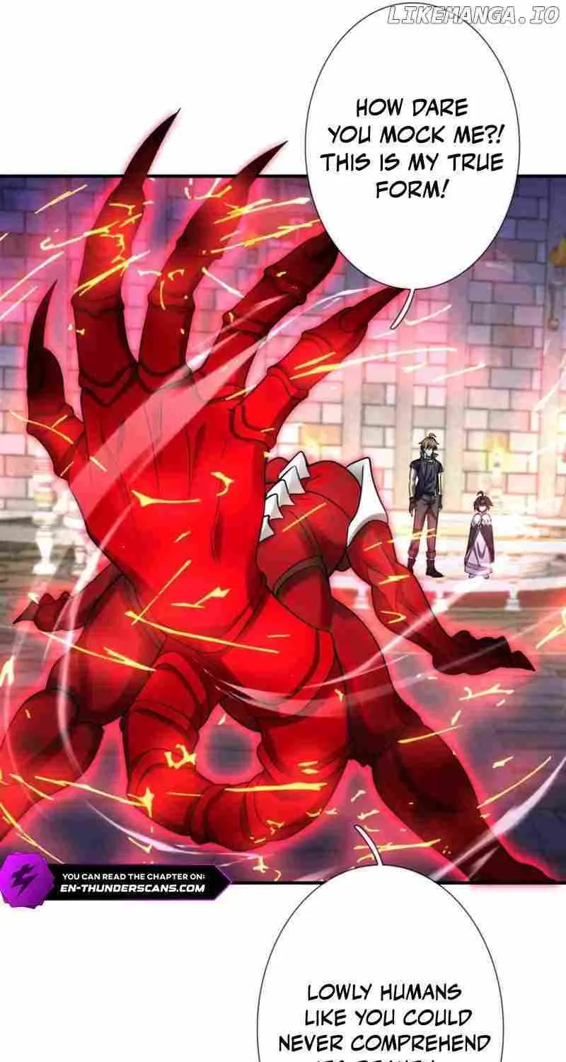 I Got reincarnated but my only ally is a little girl with cheat powers!? Chapter 24 page 51 - 