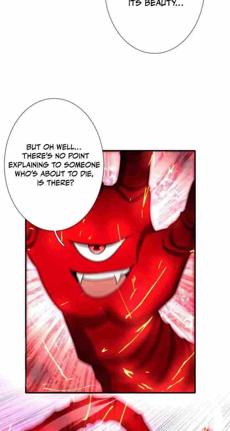 I Got reincarnated but my only ally is a little girl with cheat powers!? Chapter 24 page 52 - 