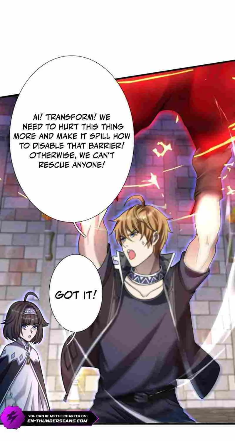 I Got reincarnated but my only ally is a little girl with cheat powers!? Chapter 24 page 54 - 